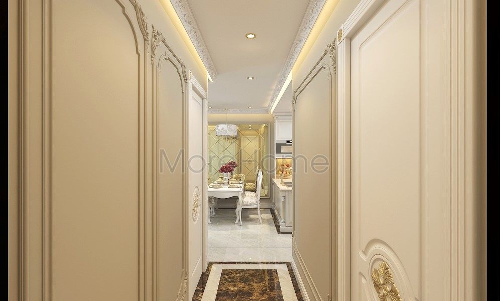 Thiết kế căn hộ Gold View - Quận 4